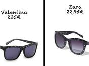 Valentino, Céline, Givenchy Louboutin: alternative lowcost
