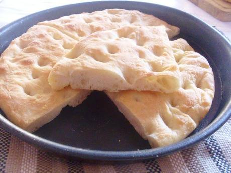 Focaccia e Focaccine dell'ortolano