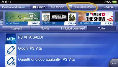 Playstation Mobile debutta ufficialmente su PS Vita, ecco la prima lista dei giochi e i prezzi