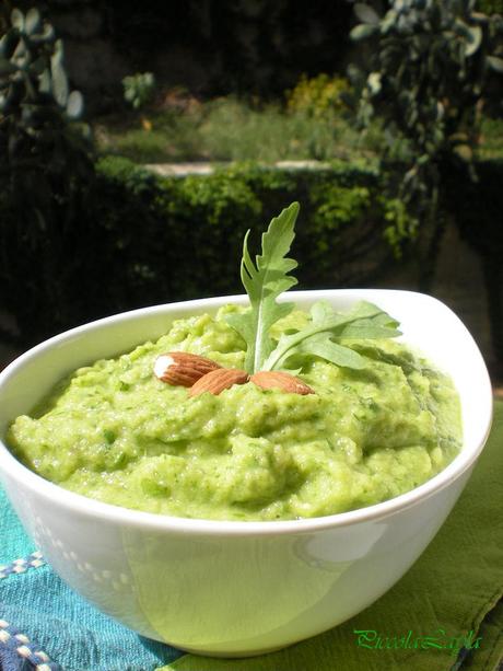 Saluto all’estate…Pesto di Zucchine e Rucola