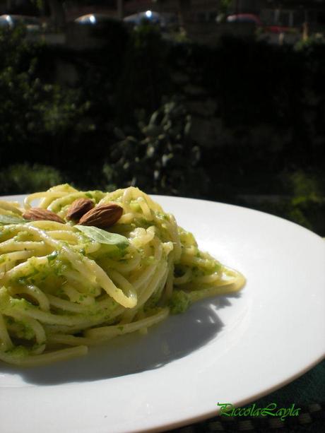 Saluto all’estate…Pesto di Zucchine e Rucola