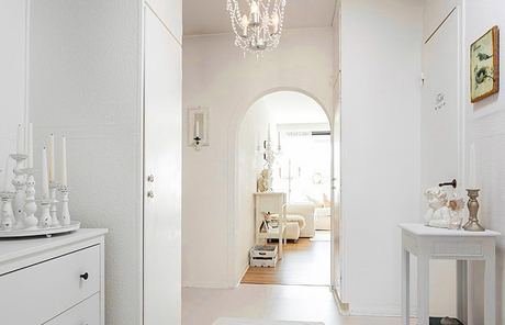 Home Tour ~ Light white