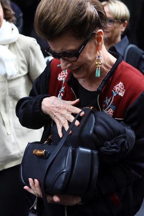 Fashion week faces (and tenderness!)