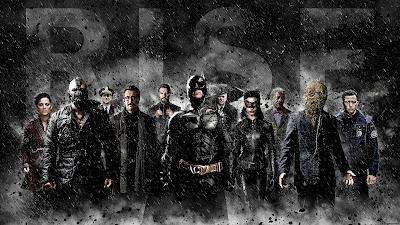 The Dark Knight Rises Pt.2 - CON SPOILER!