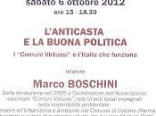 Incontro pubblico Marco Boschini:"ANTICASTA BUONA POLITICA"