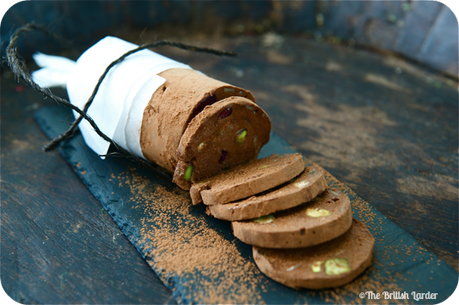 Ricetta del salame al cioccolato