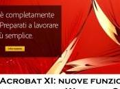 Adobe Acrobat touch nuove funzionalità pronte lancio Windows