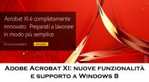 Adobe Acrobat arriva alla versione XI - Logo