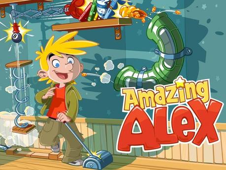 App giochi Amazing Alex per iPad