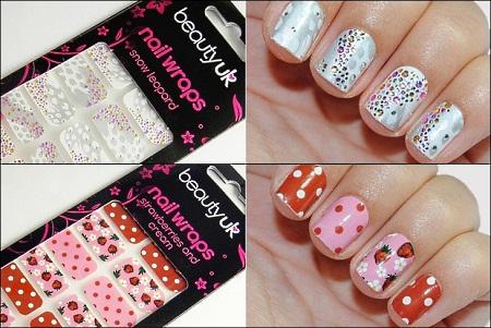 Beauty UK Nail Wraps economici e divertenti