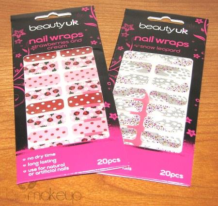 Beauty UK Nail Wraps economici e divertenti