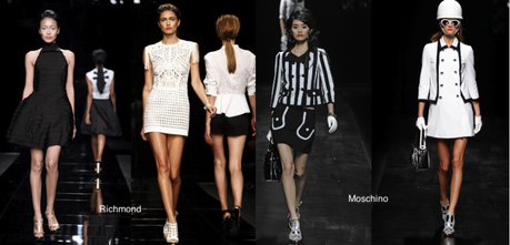Tendenze moda dalla Milano Fashion Week 2013