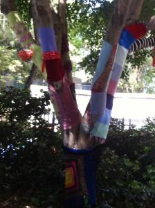 yarnbombing