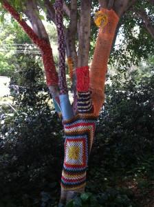 yarnbombing