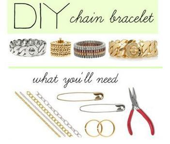 DIY: Do It Yourself // Chain Bracelet