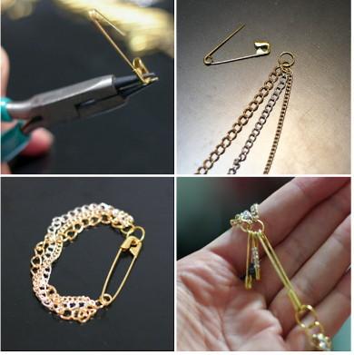 DIY: Do It Yourself // Chain Bracelet