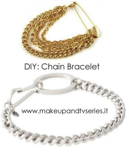 DIY: Chain Bracelet