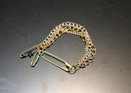 DIY: Do It Yourself // Chain Bracelet