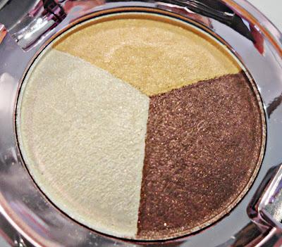 Review&Swatches; LIOELE DOLLISH TRIPLE EYESHADOW nella colorazione 10 Gold Brown