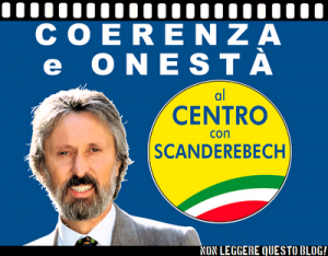 Risposta a Scandy il Camaleonte riguardo a Fermare il Declino e Oscar Giannino