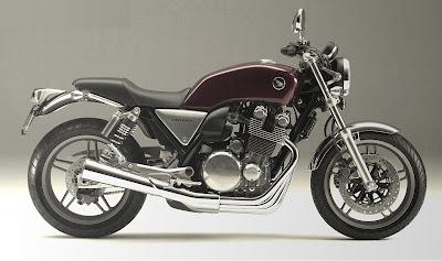 New CB1100... Be ready!