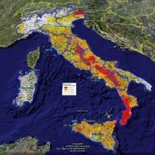 Terremoto: scossa di magnitudo 4.5 tra Betolla, Morfasso e Ponte dell’Olio