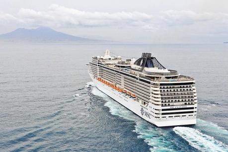 MSC FANTASIA DIREZIONE BRASILE PER LA STAGIONE INVERNALE