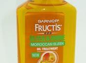 Garnier Fructis Sleek Shine Moroccan Treatment Review
