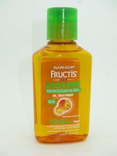 Garnier Fructis Sleek and Shine Moroccan Oil Treatment Review