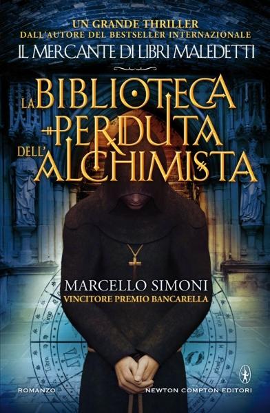 [Segnalazione]- La biblioteca perduta dell'alchimista di Marcello Simoni. Da domani in libreria.