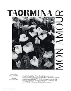 Marlon Teixeira in Dolce & Gabbana su L'Officiel Paris