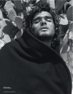 Marlon Teixeira in Dolce & Gabbana su L'Officiel Paris