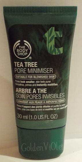 The body shop – Siero minimizzante dei pori al tea tree