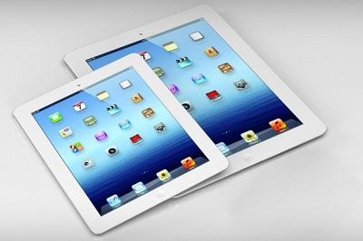 Apple da il via alla produzione degli iPad Mini.