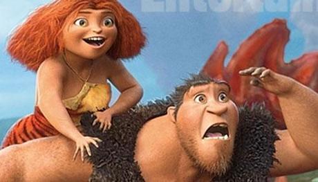 Il primo trailer di The Croods