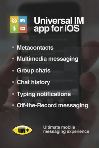 App Store: aggiornamento per IM+, ora con le “code”