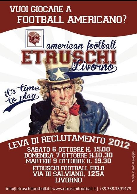 Bentornati Etruschi Livorno!