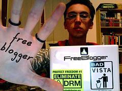 freeblogger - libero blogger in libero stato