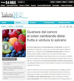 Curare il tumore con l’alimentazione: frutta e verdura cruda, selenio, semi di albicocca e cavolacee