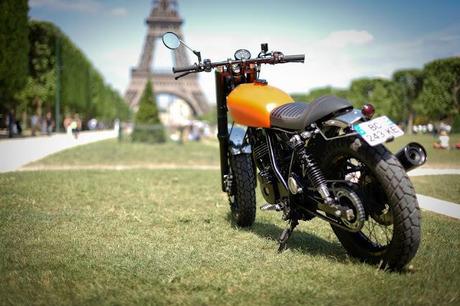 Honda FT 500 by Rive Gauche Kustoms