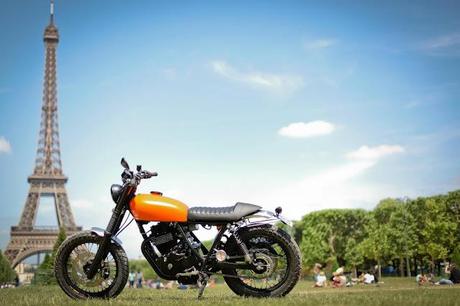 Honda FT 500 by Rive Gauche Kustoms