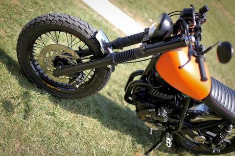 Honda FT 500 by Rive Gauche Kustoms