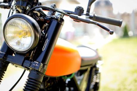 Honda FT 500 by Rive Gauche Kustoms