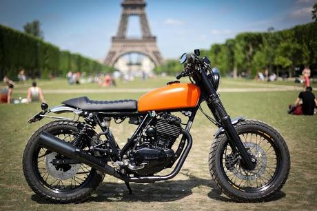 Honda FT 500 by Rive Gauche Kustoms