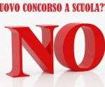 Docenti precari : ribadiamo il NO al Concorso Truffa