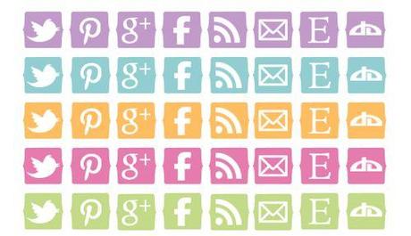 8 icone social media
