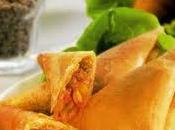 Sapori d'India: Samosa alle verdure.