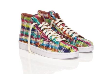 Converse vs Missoni