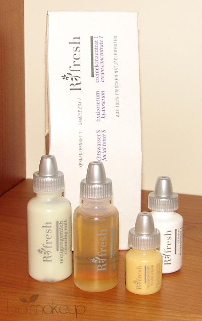 Cosmesi fresca Ringana: recensione kit viso n.1