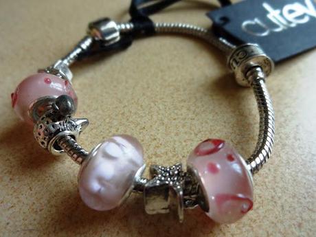 Cutey Charm Bracelets.